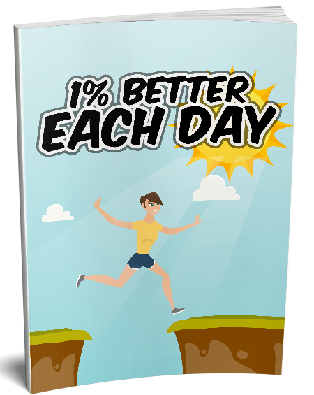 Thumbnail 1 Percent Better Each Day eBook