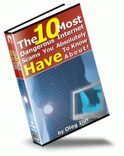 Thumbnail 10 Most Dangerous Internet Scams eBook