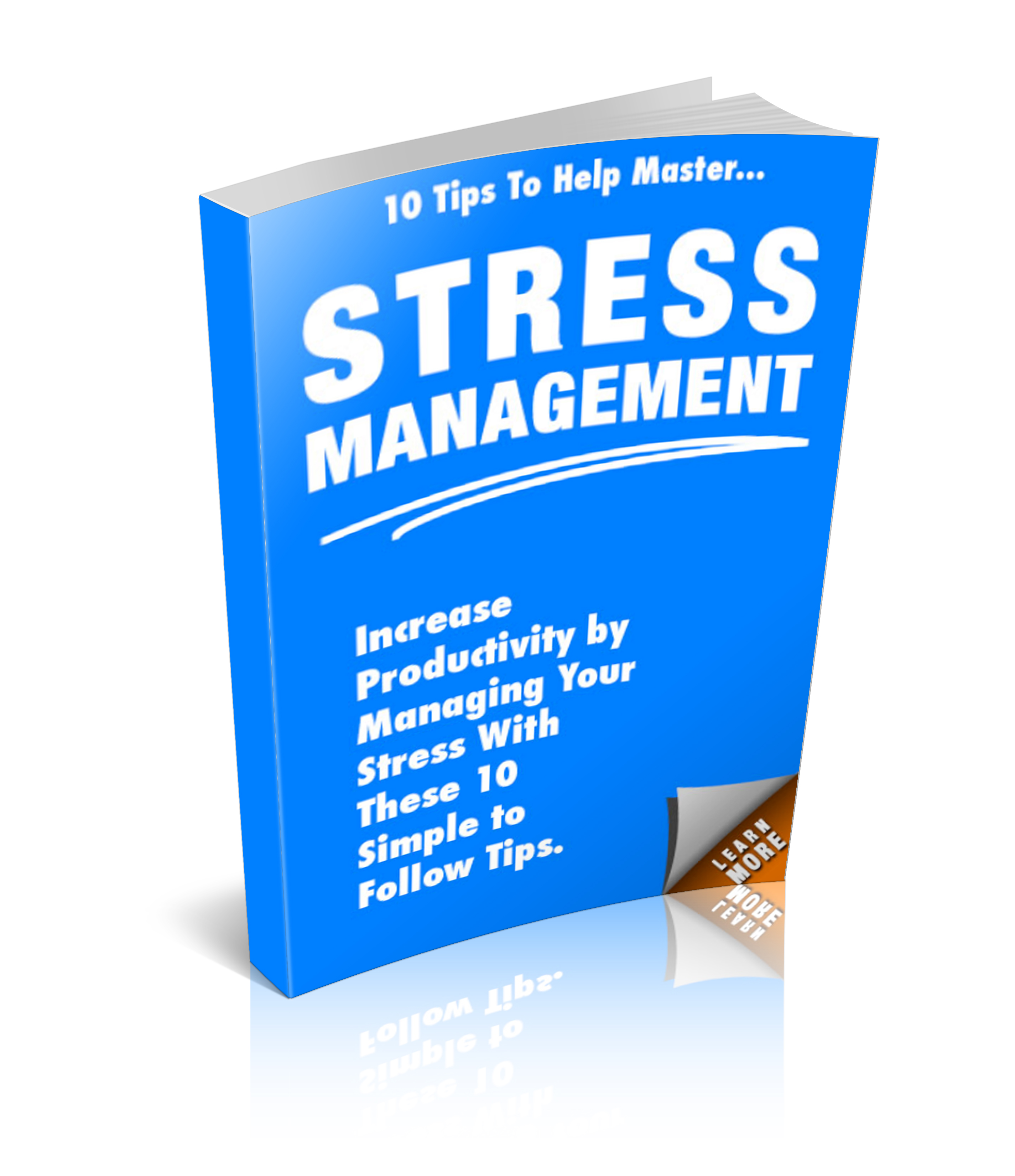 Thumbnail 10 Tips To Help Master Stress Management eBook