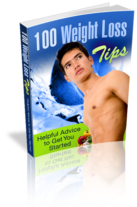 Thumbnail 100 Weight Loss Tips eBook