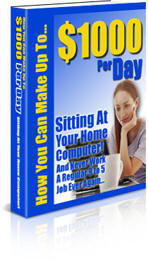 Thumbnail $1,000 A Day Sitting At Home On Your Computer eBook