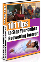 Thumbnail 101 Tips To Stop Your Childs Bedwetting Forever eBook