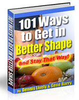 Thumbnail 101 Ways to Get in Better Shape and Stay That Way eBook