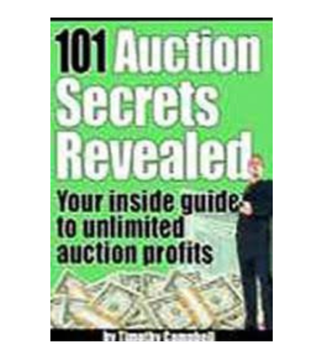 Thumbnail 101 eBay Auction Secrets Revealed eBook