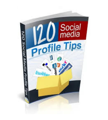 Thumbnail 120 Social Media Profile Tips eBook