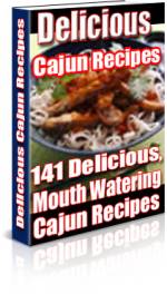 Thumbnail 141 Delicious Cajun Recipes eBook
