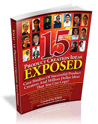 Thumbnail 15 Product Creation Ideas Exposed eBook