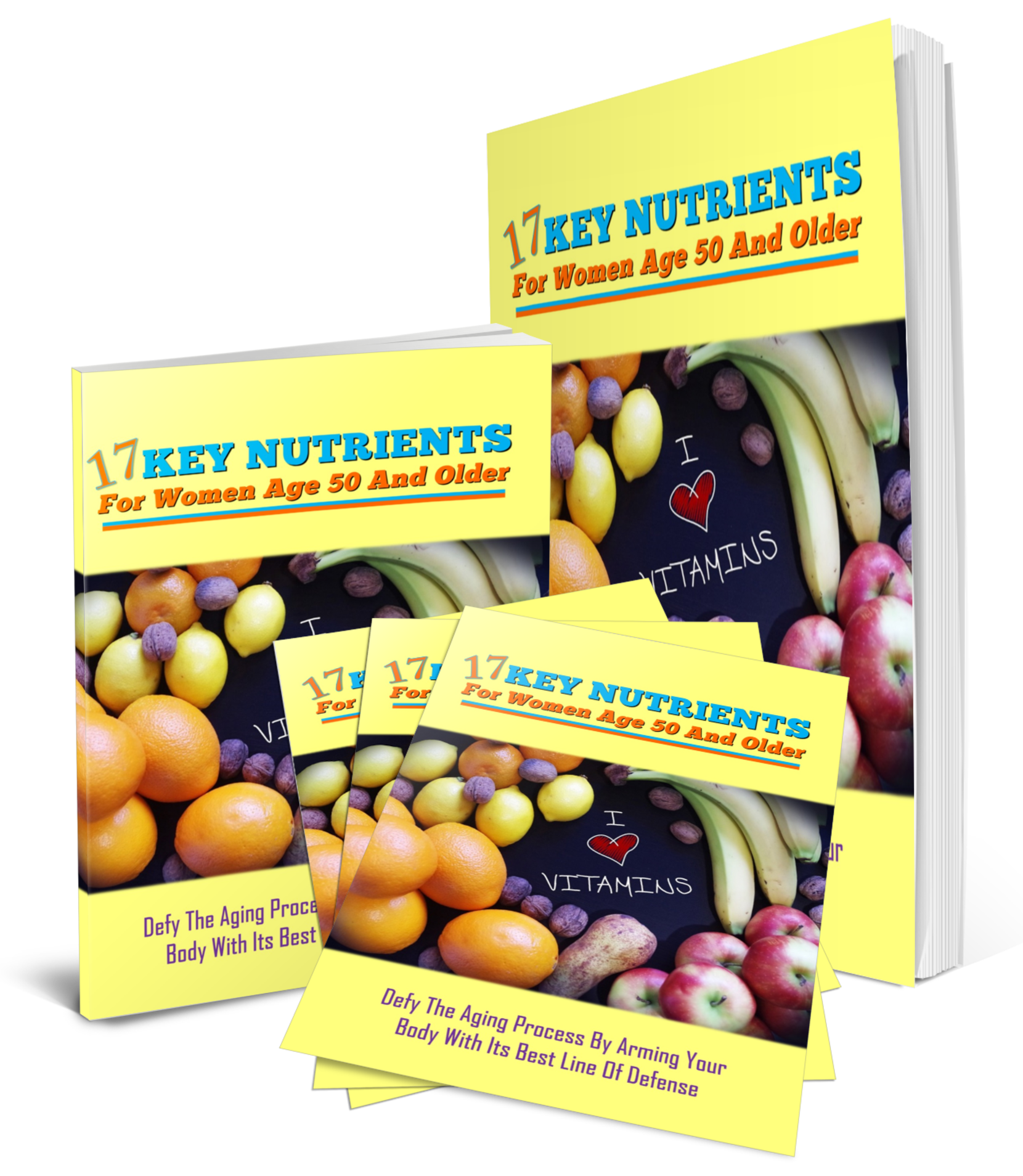 Thumbnail 17 Key Nutrients For Women Age 50 and Older eBook
