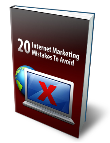 Thumbnail 20 Internet Marketing Mistakes To Avoid eBook