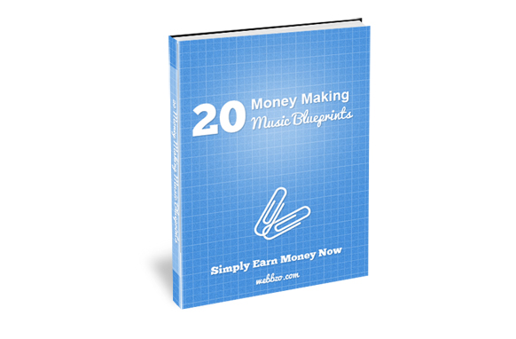 Thumbnail 20 Money Making Music Blueprints eBook