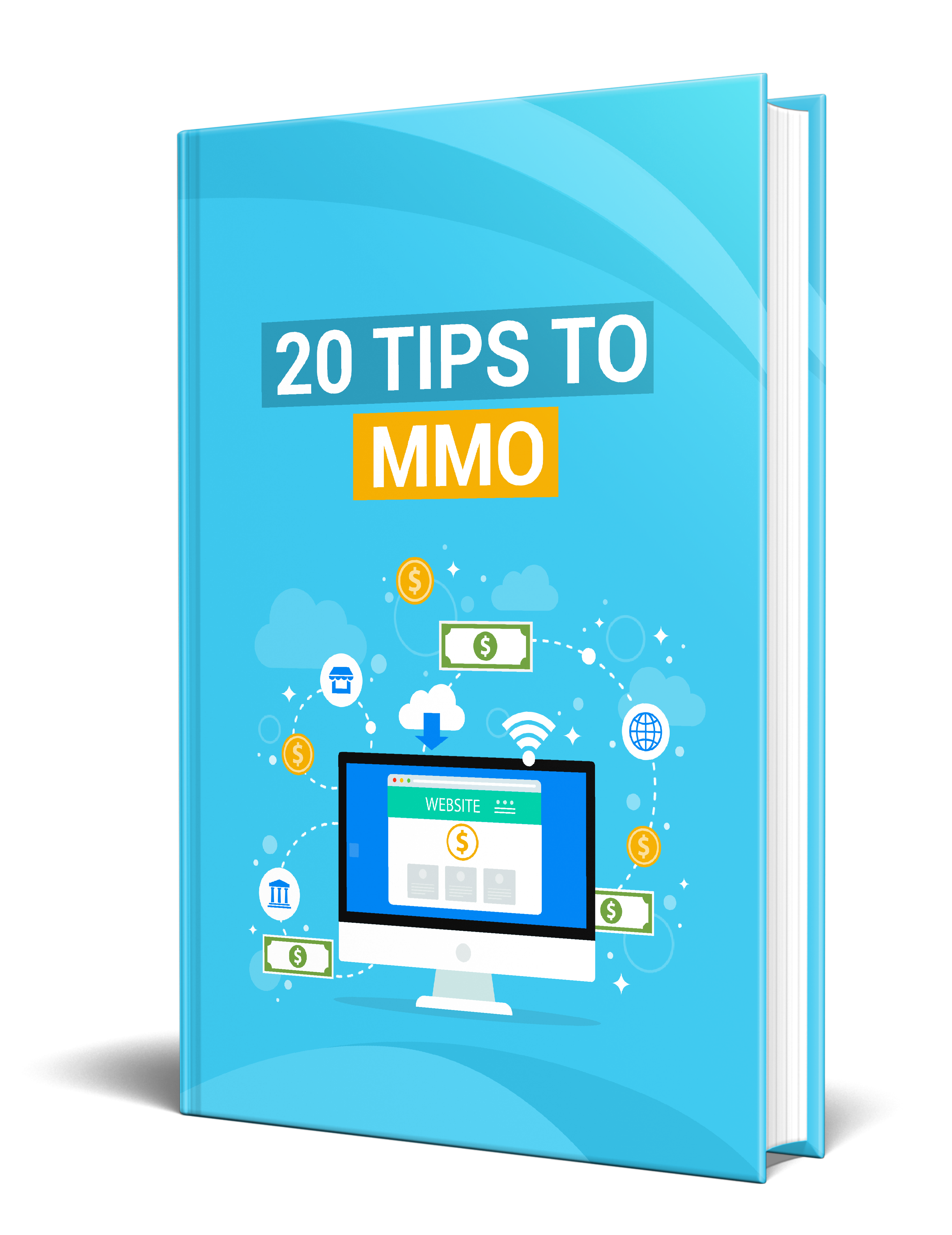 Thumbnail 20 Tips To (MMO) Make Money Online eBook