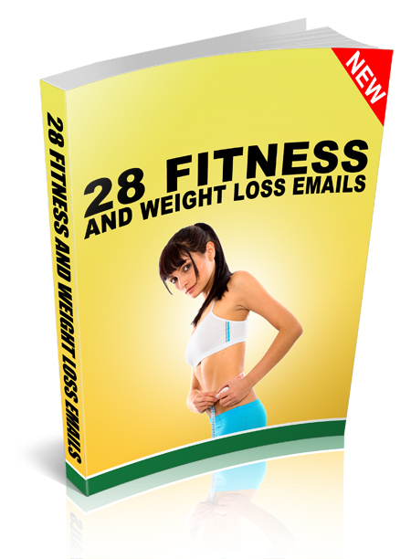 Thumbnail 28 Fitness and Weight Loss Emails eBook