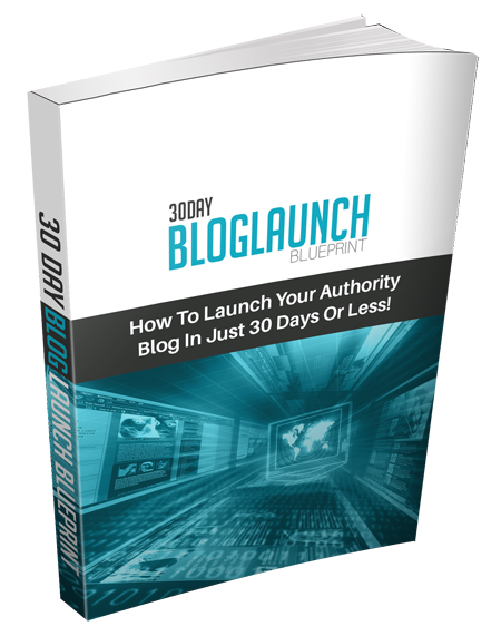 Thumbnail 30 Day Blog Launch Blueprint eBook