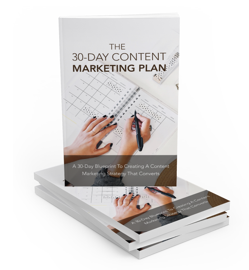Thumbnail 30 Day Content Marketing Plan eBook