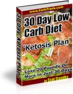 Thumbnail 30 Day Low Carb Diet Ketosis Plan eBook