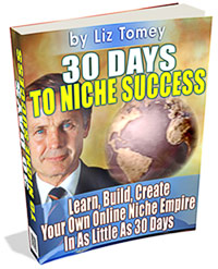Thumbnail 30 Days To Niche Success eBook