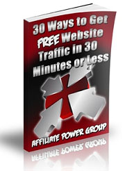 Thumbnail 30 Ways to Get Free Traffic eBook