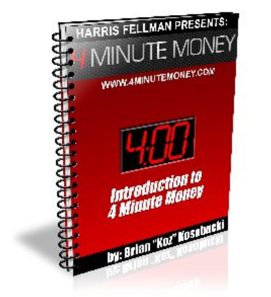 Thumbnail 4 Minute Money eBook