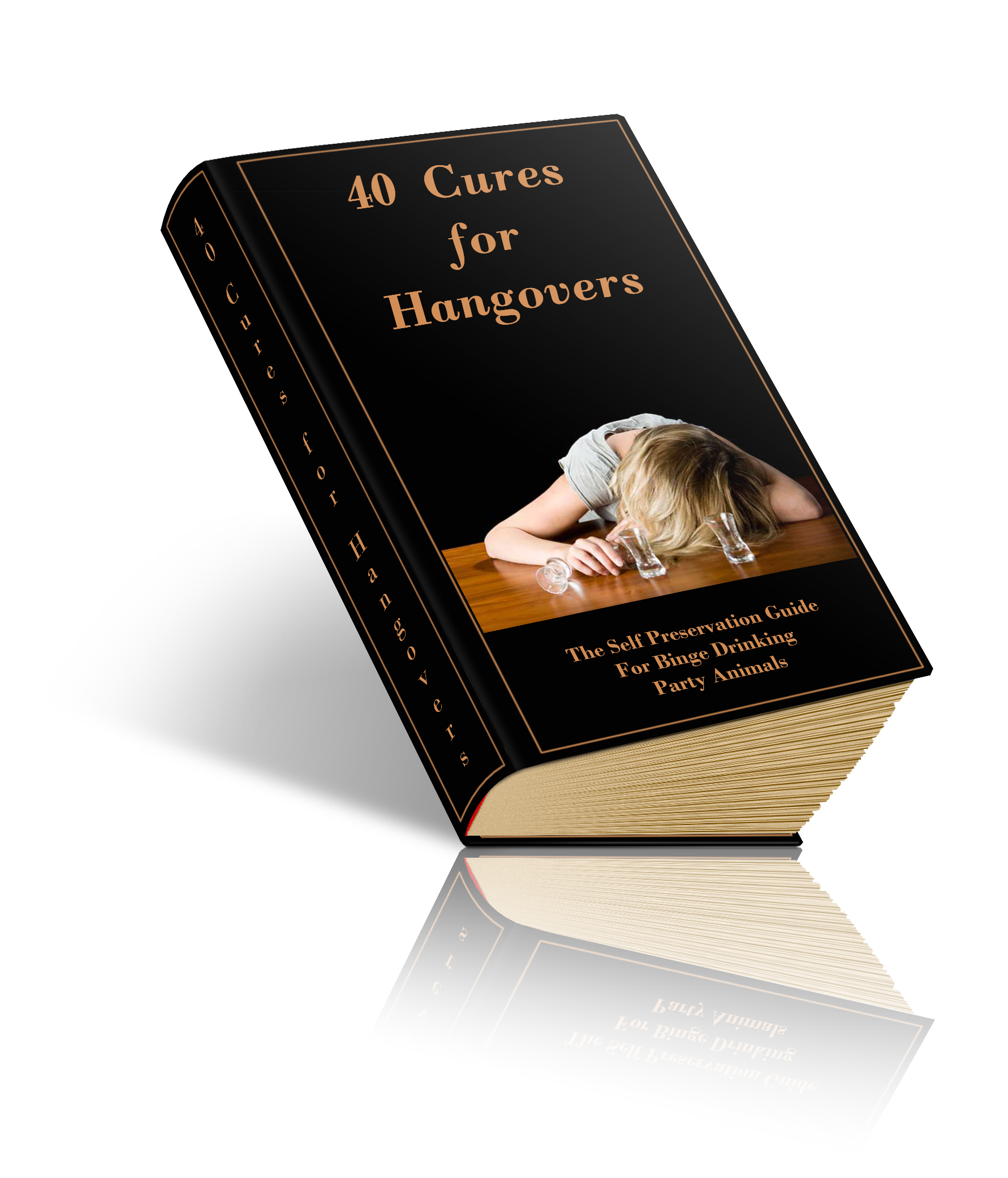 Thumbnail 40 Cures For Hangovers eBook