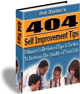 Thumbnail 404 Self Improvement Tips eBook