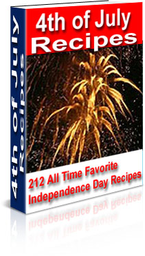 Thumbnail 4th of July Recipes Cookbook eBook