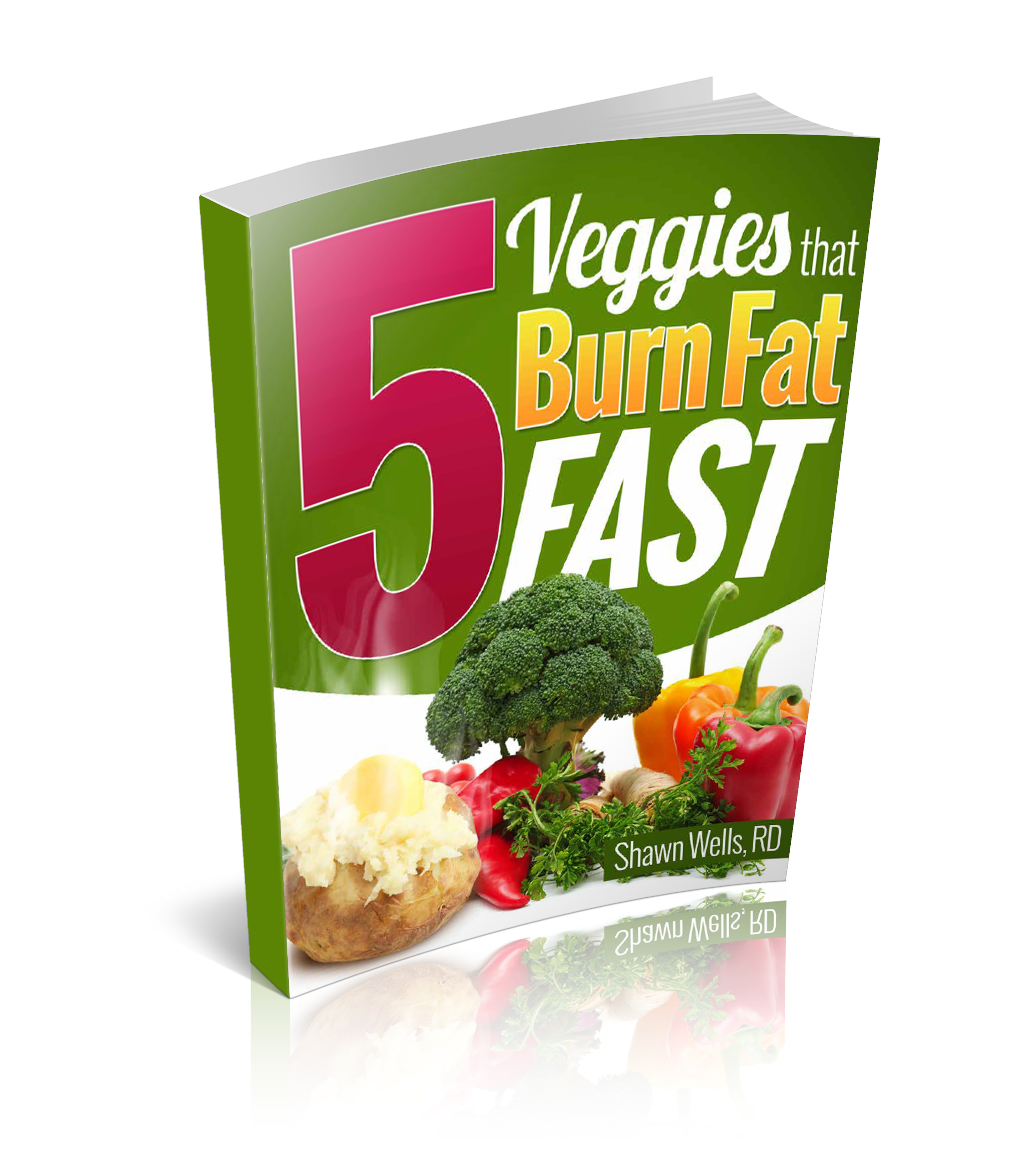Thumbnail 5 Veggies That Burn Fat Fast eBook
