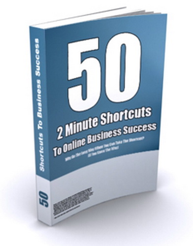 Thumbnail 50 2 Minute Shortcuts To Online Business Success eBook