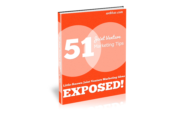 Thumbnail 51 Joint Venture Marketing Tips eBook