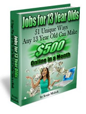 Thumbnail 51 Unique Ways Any 13 Year Old Can Make Money Online eBook
