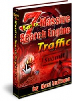 Thumbnail 7 Days To Massive Search Engine Traffic eBook