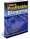 Thumbnail 7 Days To Profitable Blogging eBook