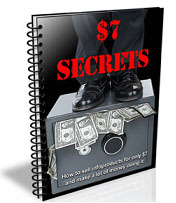 Thumbnail 7 Dollar Secrets eBook