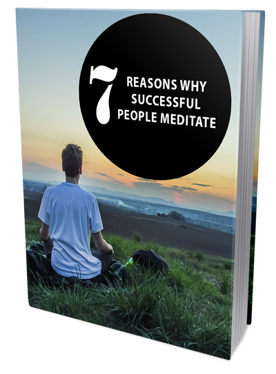 Thumbnail 7 Reasons Why Successful People Meditate eBook