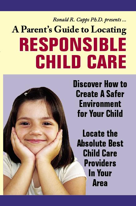 Thumbnail A Parents Guide To Locating Responsible Child Care eBook