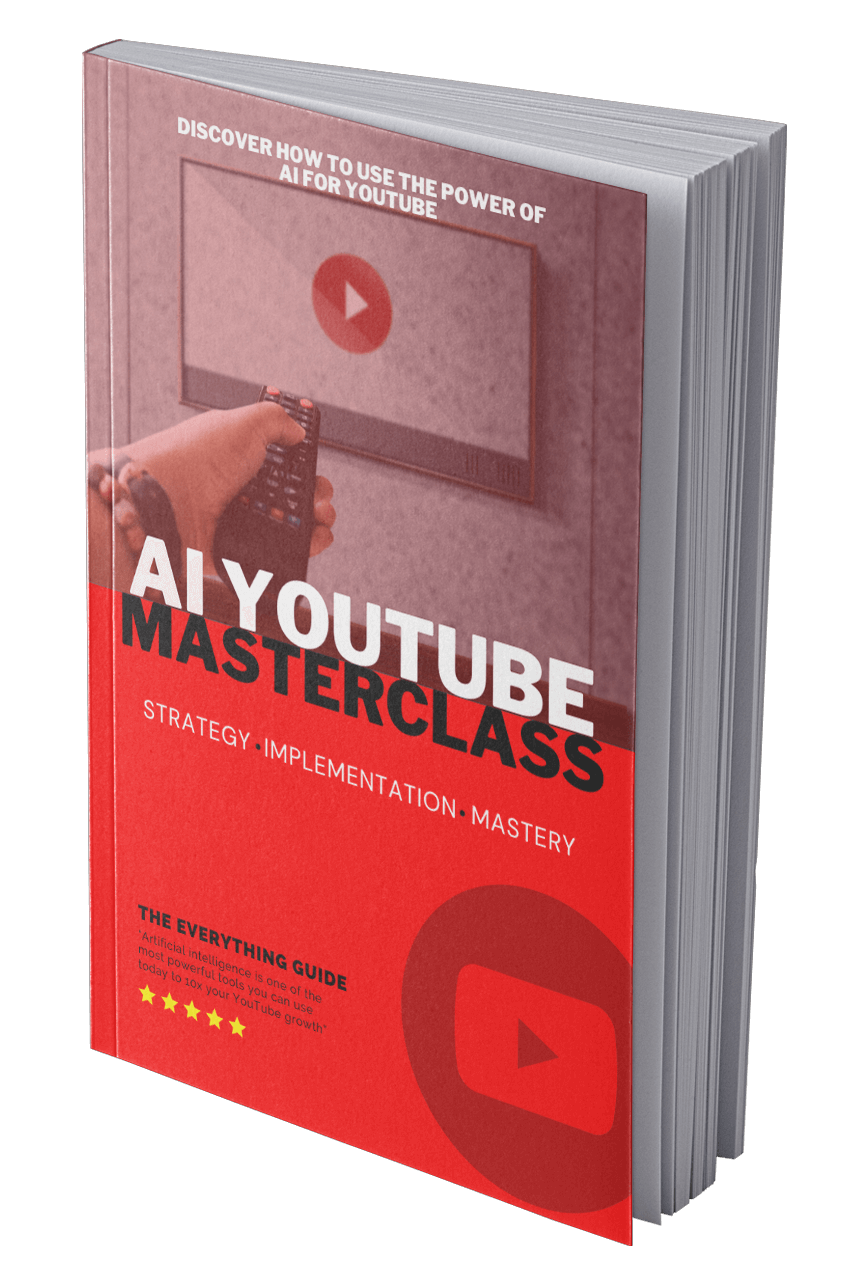 Thumbnail AI Youtube Masterclass eBook