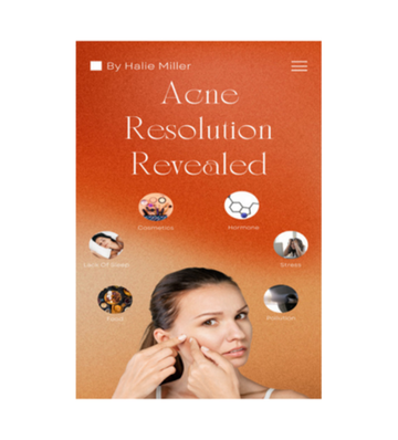 Thumbnail Acne Resolution Revealed eBook