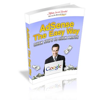 Thumbnail AdSense The Easy Way eBook