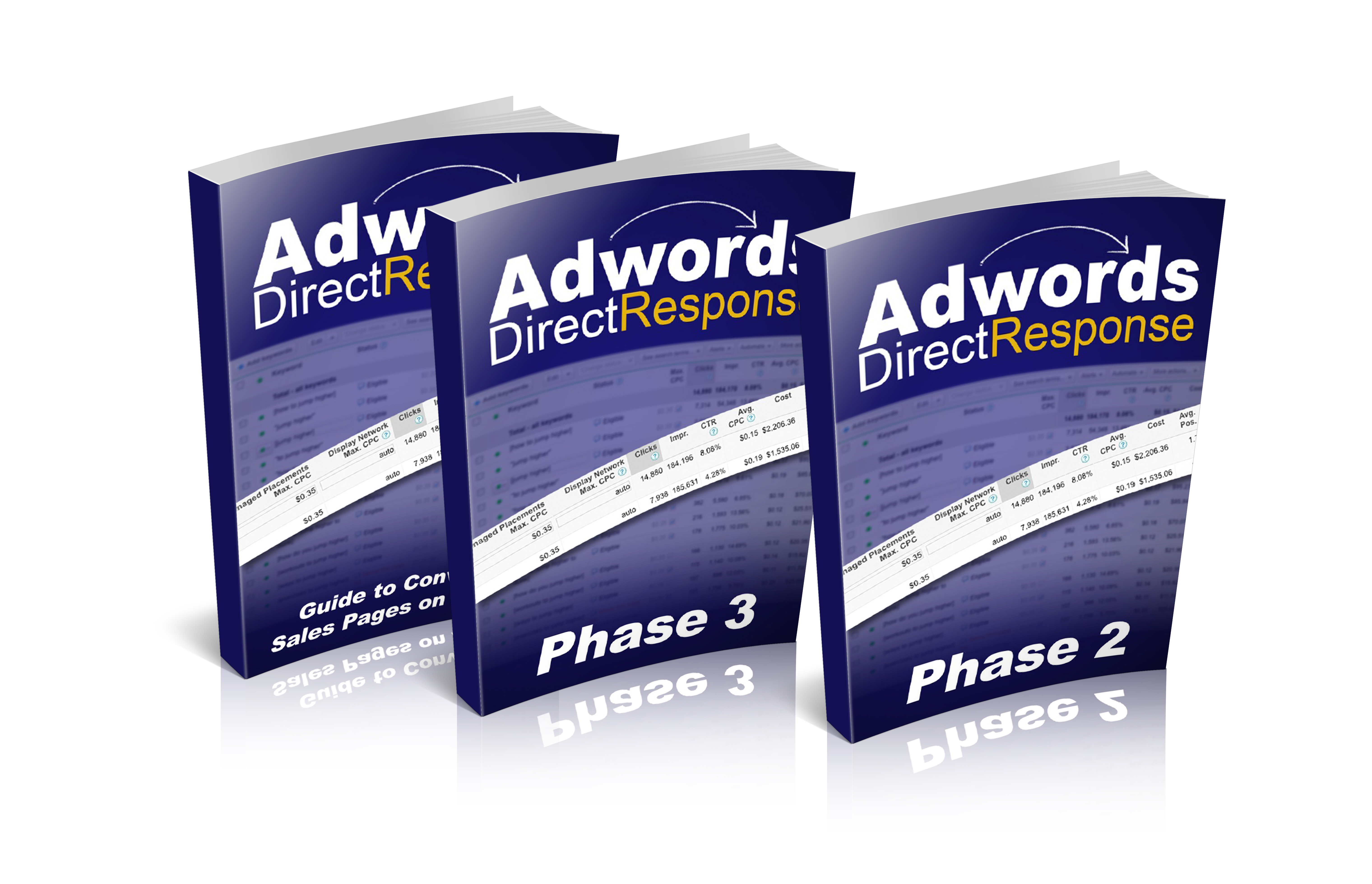Thumbnail Adwords Direct Response Phase 1 to 3 eBook