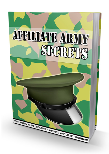 Thumbnail Affiliate Army Secrets eBook