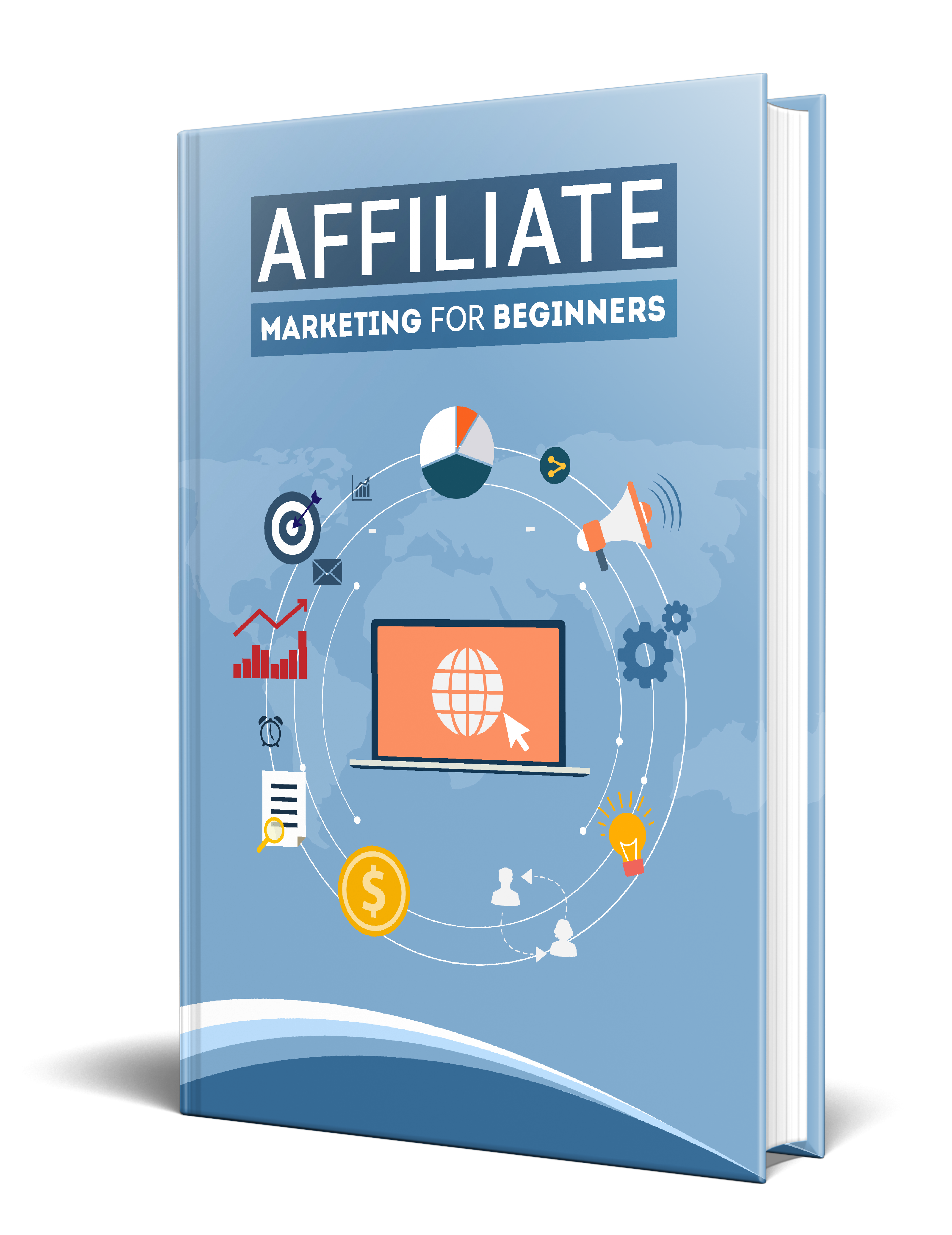 Thumbnail Affiliate Marketing For Beginners eBook