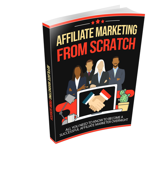 Thumbnail Affiliate Marketing From Scratch eBook