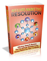 Thumbnail Affiliate Marketing Resolution eBook