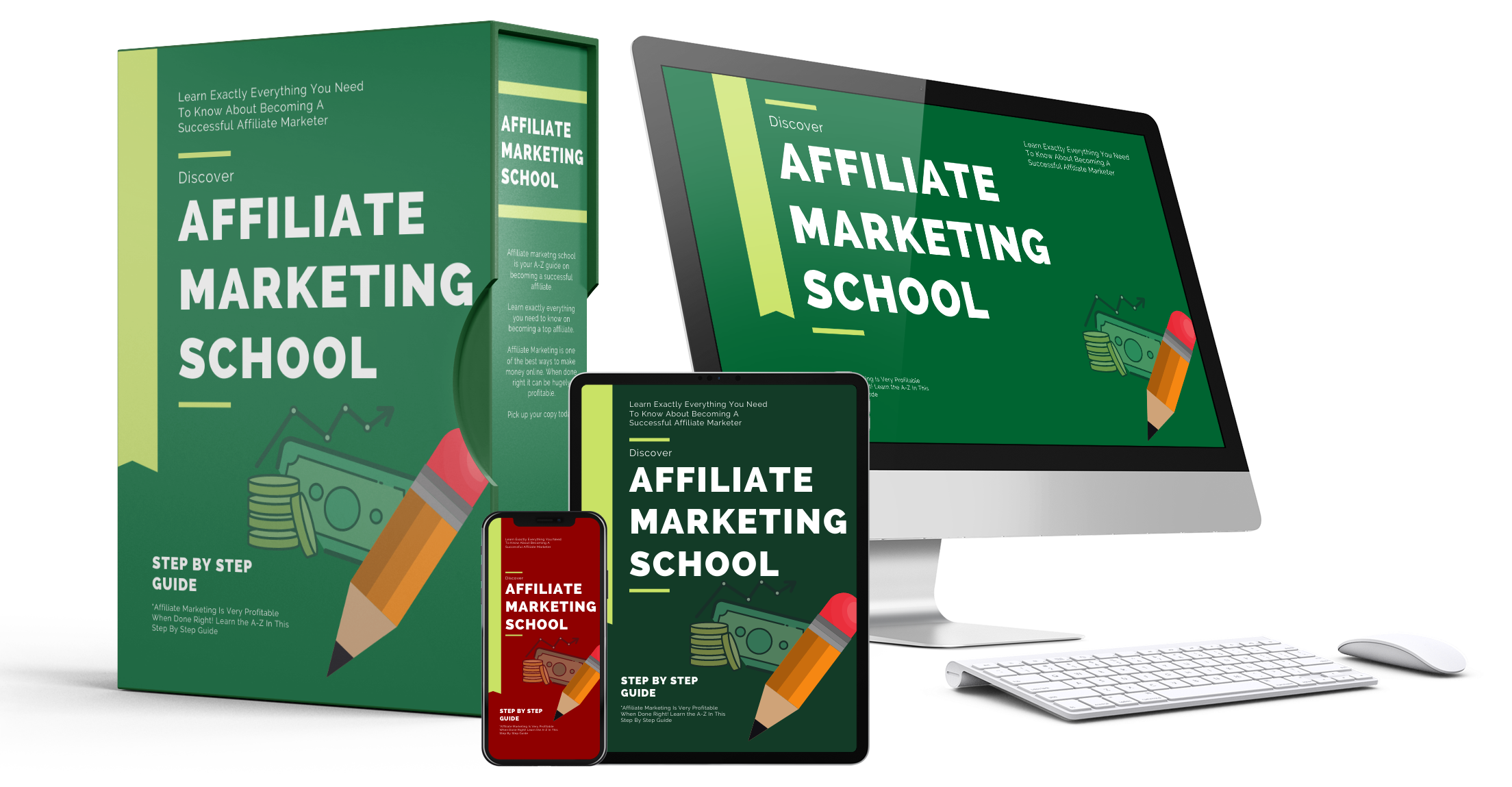 Thumbnail Affiliate Marketing School eBook