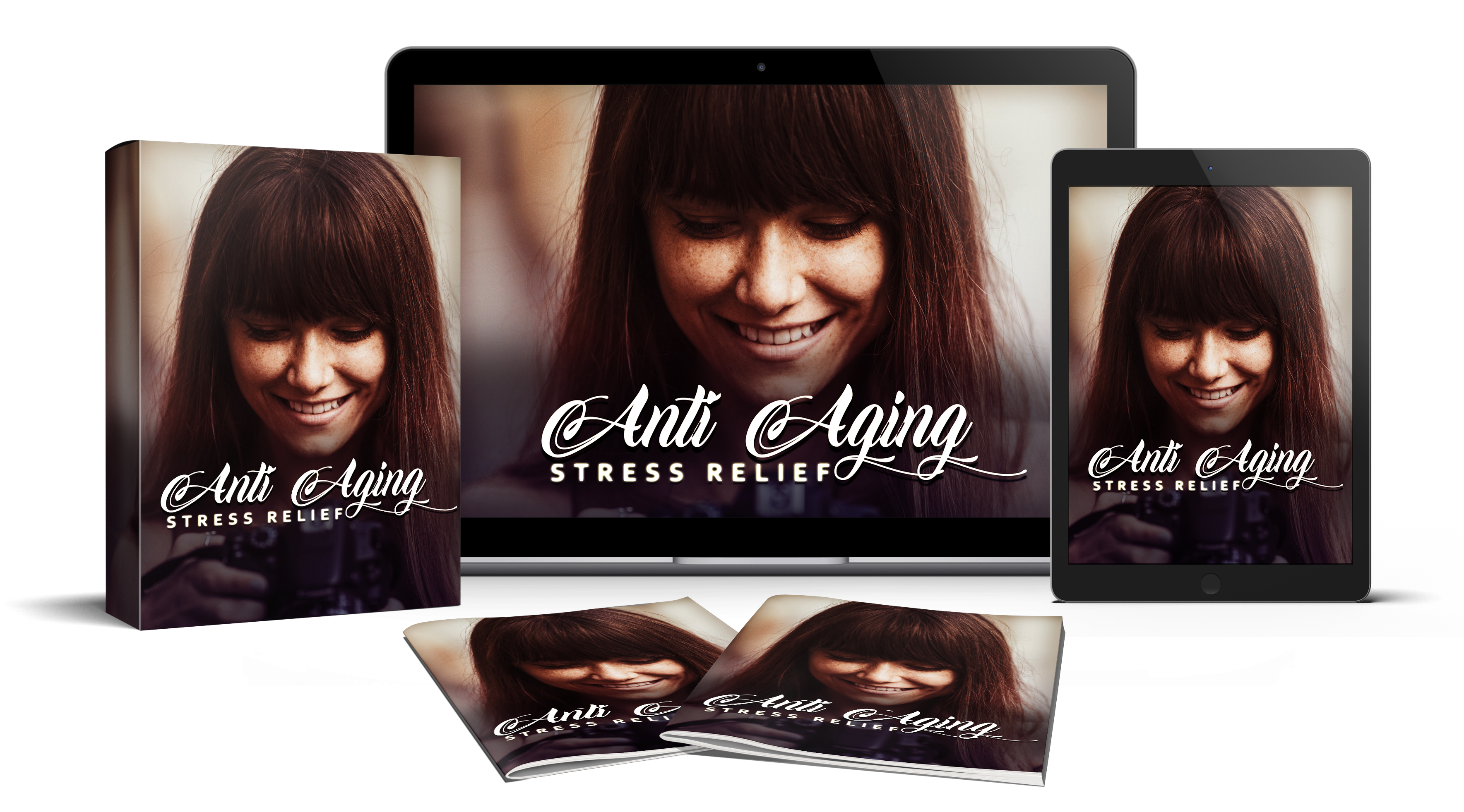 Thumbnail Anti Aging Stress Relief eBook