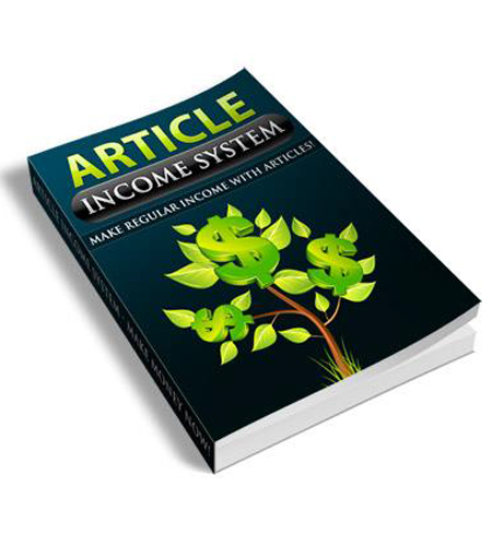 Thumbnail Article Income System eBook Thumbnail Article Income System eBook