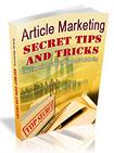 Thumbnail Article Marketing Secret Tips and Tricks eBook Thumbnail Article Marketing Secret Tips and Tricks eBook