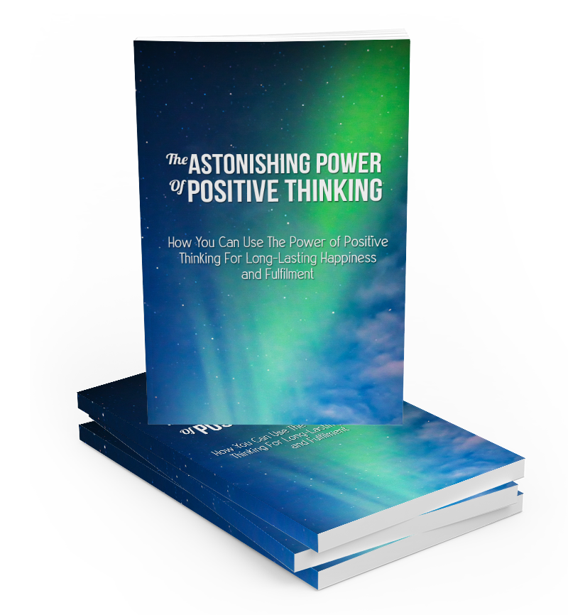Thumbnail Astonishing Power Of Positive Thinking eBook Thumbnail Astonishing Power Of Positive Thinking eBook