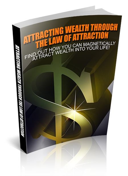Thumbnail Attracting Wealth Through The Law Of Attraction eBook Thumbnail Attracting Wealth Through The Law Of Attraction eBook
