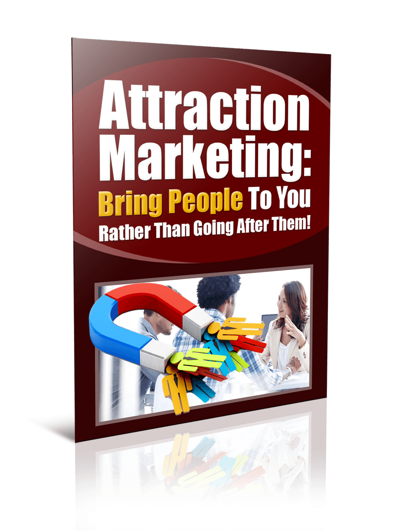 Thumbnail Attraction Marketing eBook Thumbnail Attraction Marketing eBook