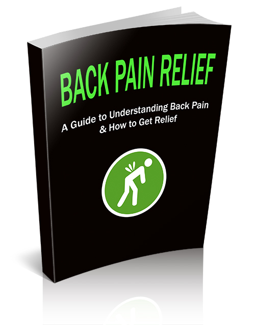 Thumbnail Back Pain Relief eBook